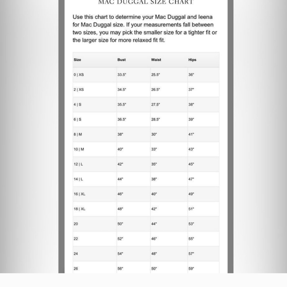 Mac Duggal dress - Picture 5 of 5